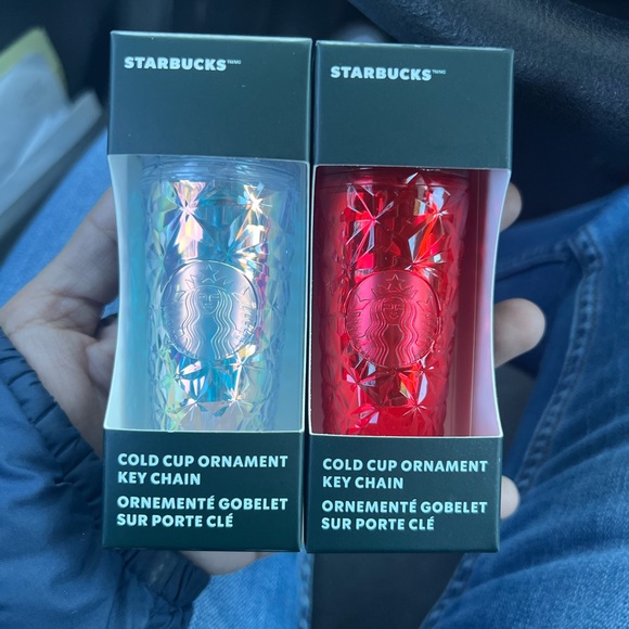 2023 Starbucks ornament key chains - Picture 1 of 1